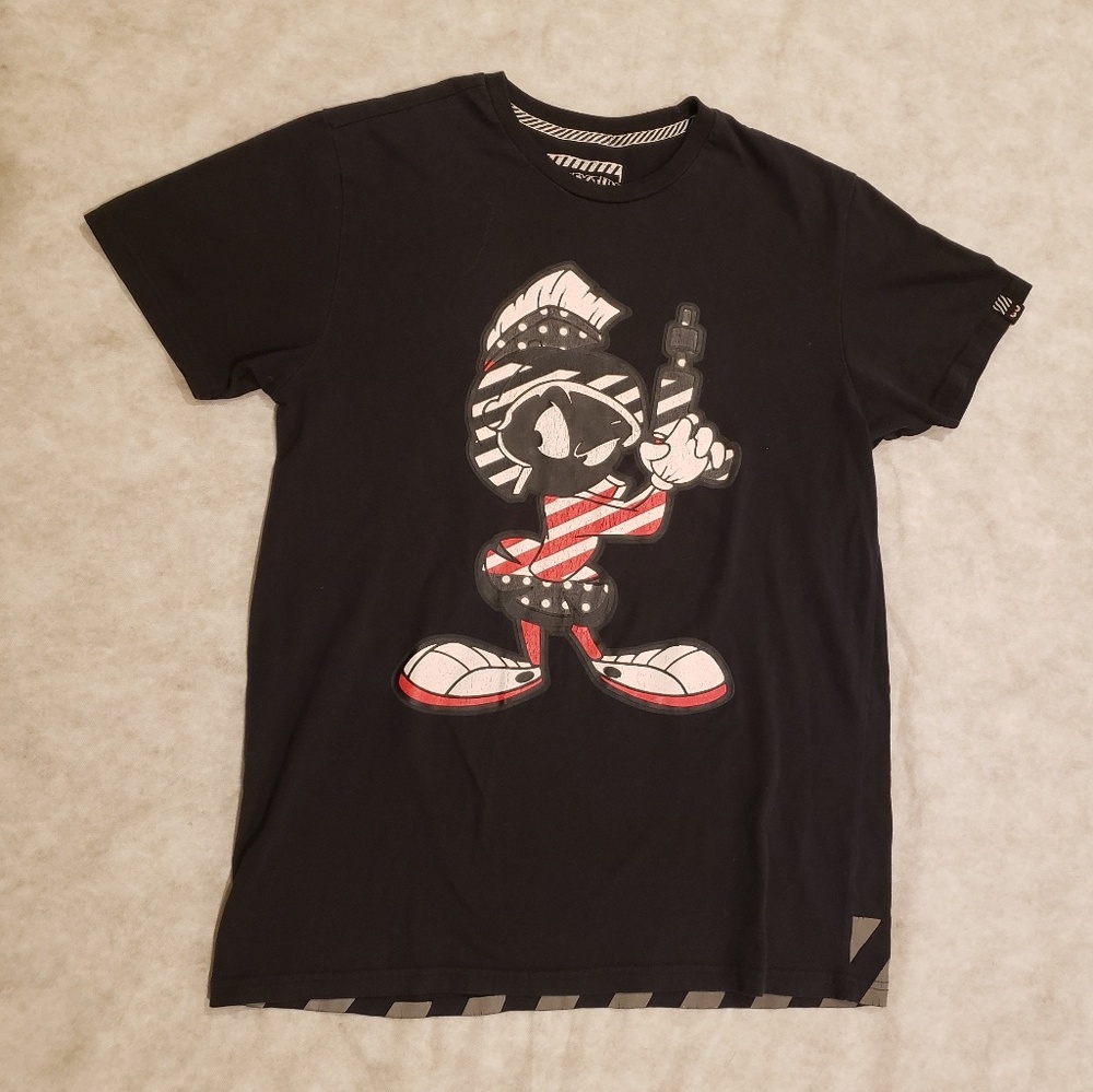 Y2K Marvin The Martian Looney Tunes x AKA Collab